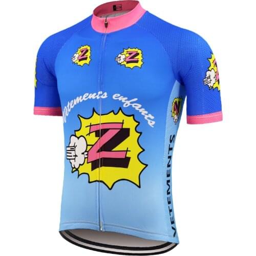 Team Z Cycling jersey bike clothing maillot ciclismo mtb jersey triathlon bicycle summer clothes ropa ciclismo