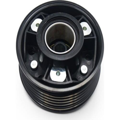 Air Con Pump Pulley OEM 4B0260810B Fit For Volkswagen VW Caddy Golf MK5 Passat Touran Audi A3 A4 A6 A8 AVANT
