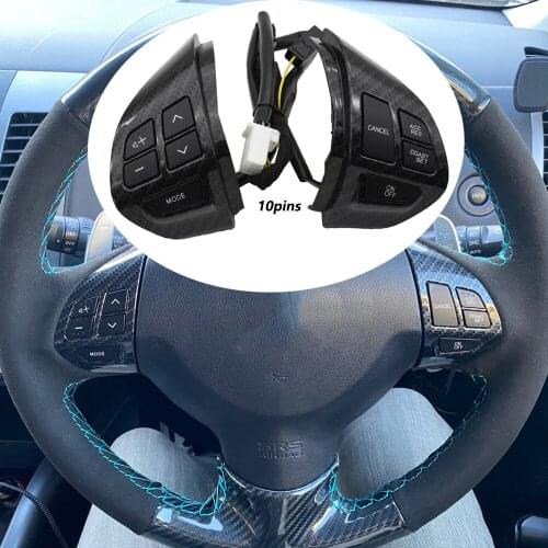 High quality Cruise Control switch steering wheel buttons for Mitsubishi ASX Outlander XL 2007-2012 car accessories