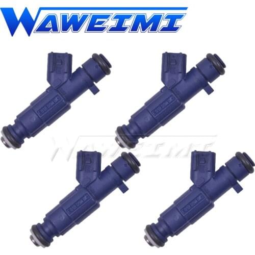 WAWEIMI Brand New 4x Fuel Injector Nozzle F01R00M042 For V W B70 2.0L Genuine Quality Good Performance Fuel Injection