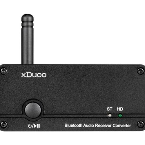 XDuoo XQ-50 Buletooth 5.0 ES9018K2M DAC CS8406 Digital Conversion Chip Audio Receiver Converter