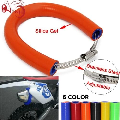 Motorcycle OTOM Exhaust Guard Heat Shield Anti-hot Protector Cover For KTM EXC SX SXF EXCF XC XCF XCW MX 250 350 450 500 525 530