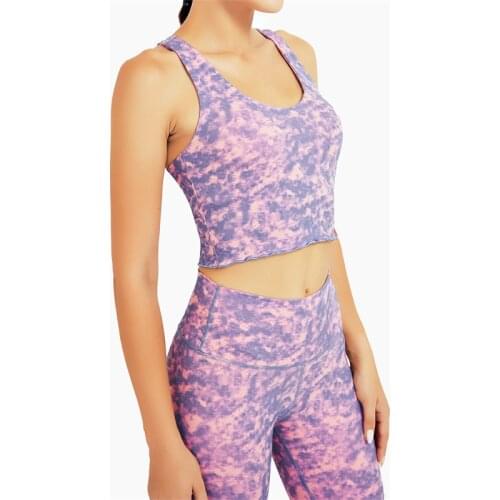 Women Sports Suits 2Pcs Sets Shockproof Bras And High Waist Leggings Sexy Elastic Sets Athletic Workout Suits Running Tracksuits