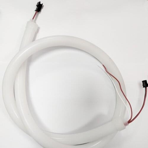 1M D20 20MM led Neon LED strip DC12V WS2811 5050 RGB Pixel Light 60leds/m Silicon Waterproof Neon tube Addressable led Strip