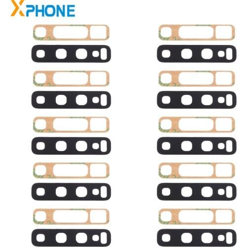 10 PCS Back Camera Lens Adhesive for Samsung Galaxy S10 Rear Camera Lens Cover for Samsung Galaxy S10