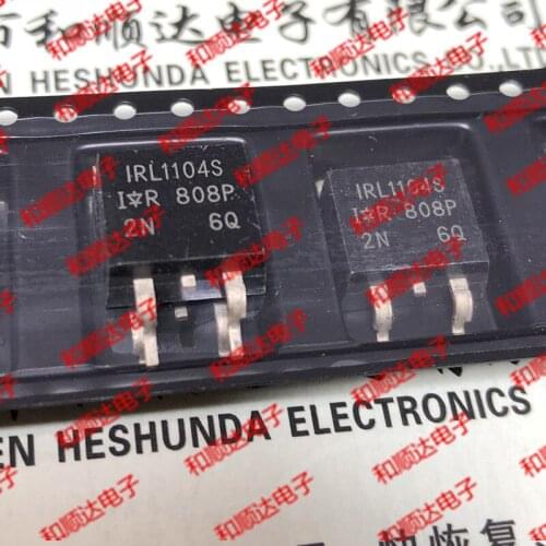 10pcs/lot IRL1104S New Spot TO-263 40V 104A