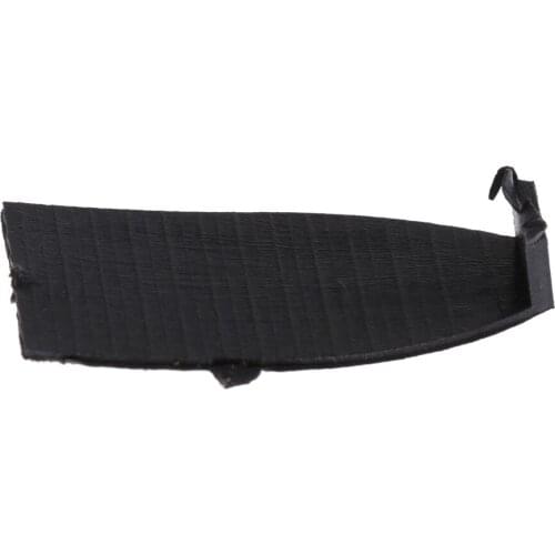 Violin/Fiddle Horsetail Protector Bow Pad Violin Fiddle Bow 10 Pcs of Pack