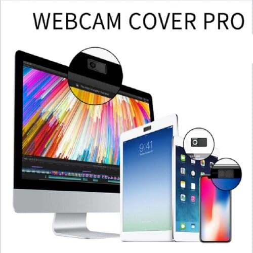 3PCS/ SET Webcam Cover Privacy Protection Shutter for Smartphone Laptop Desktop Camera Protector Cover Shield Anti-hacker