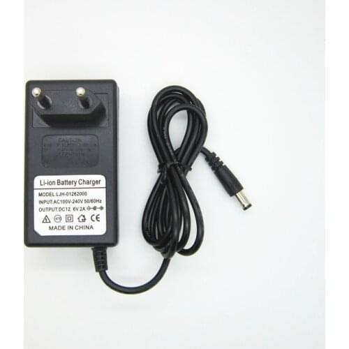 8.4V 12.6V 16.8V 2A 2000ma adapter power supply 8.4 12.6 16.8 V battery charger DC 5.5*2.1MM for 18650 Li-ion lithium battery