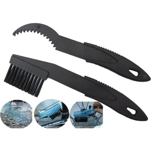 Bicycle Chain Gear Garbage Cleaning Brush Portable Durable Bicycle Mountain Bike Maintenance Riding Cleaning Kit Accessories