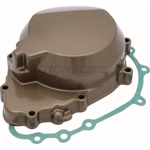Motorcycle Accessories Left Stator Engine Crankcase Cover w/ Gasket For Kawasaki Ninja ZX-6R ZX6R ZX636 2003 2004