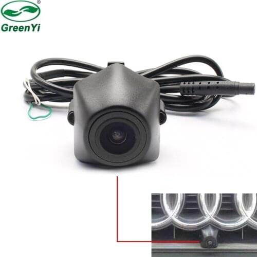GreenYi Car Front View Camera For Audi A4L CCD Chip Car Head Car Camera