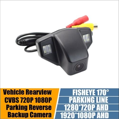 Vehicle Car Rear View Reverse Camera For Honda CRV 07-13 Odyssey 08-11 NEW Fit Hatack Auto Backup Parking Night Vision AHD 1080P