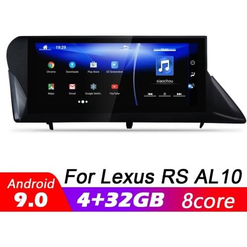 Android 9.0 8 core 4+32G For Lexus RX AL10 350 450h 2008~2015 Car multimedia Player Navigation GPS radio WiFi BT