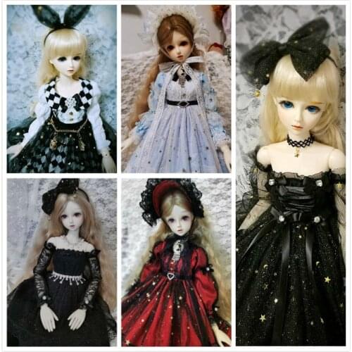 BJD doll clothes suitable for 1/3 doll,58cm doll (not include shoes) 20191226