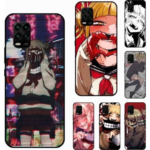 Toga Himiko Anime My Hero Academia For Xiaomi Mi 11 Lite Ultra 9T 10T Pro Mi Note 10 Lite Mi 9 Case For POCO M3 Pro X3 F2 F3
