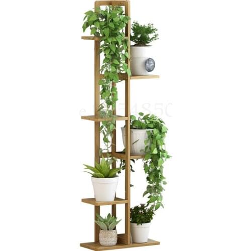 Flower Shelf Multilayer Indoor Special Offer Indoor Balcony Green Dill Flower Pot Solid Wood Living Room Floor Fleshy