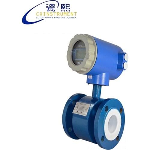 DN32 Pipe size 0.5% high accuracy 1.6~25 m3/h flow range salt water flow meter