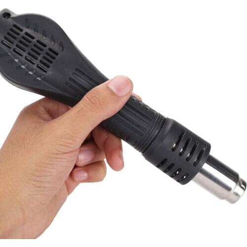 Hot Air Gun 958D/968D/863 Desoldering Hot Air Gun Handle Eight-hole Plug Sleep Soldering Iron Handle 8 Holes