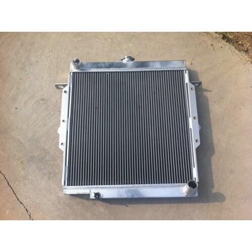 Hot Selling Aluminium Radiator For Toyota Land Cruiser 75 Series HZJ75 56MM