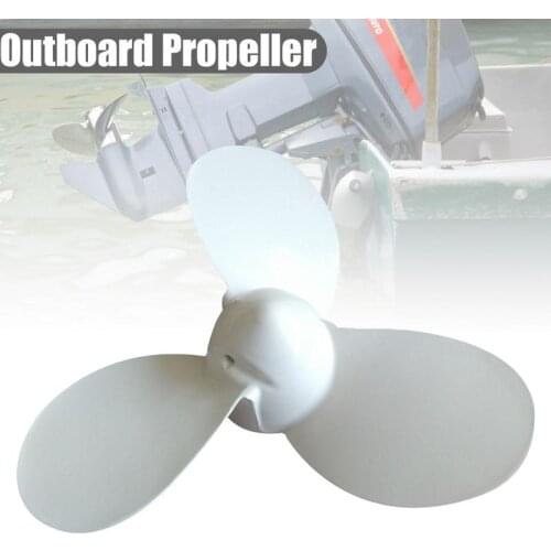 Quality Aluminium Propeller For Yamaha Honda 2.0HP 2HP 2.5HP Outboard Motor Parts 7 1/4 X 5 - A