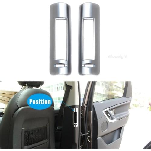 Wooeight B Pillar Air Conditioning AC Vent Outlet Molding Cover Kit Trim Fit For Land Rover Discovery Sport 2015 2016 2017-2020