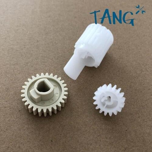 10X RU6-0690-000 RU6-0690 Fuser gear kit 17T 21T 27T for hp p2035 p2055 2035 2055