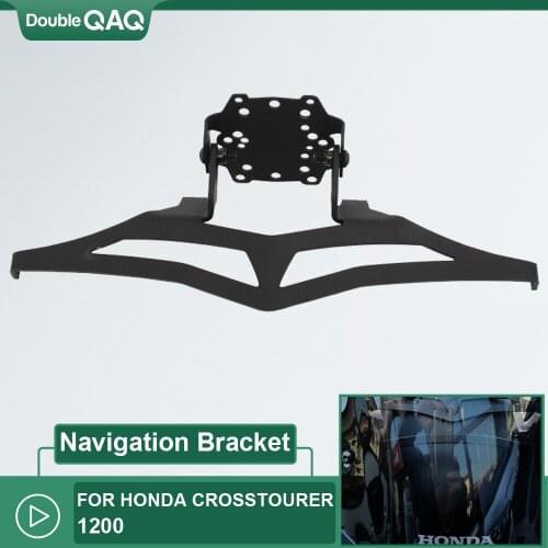 Motorcycle navigation bracket board mobile phone bracket For Honda crosstourer 1200 2016 GPS bracket