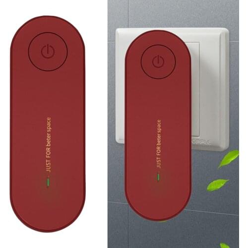 Mini Home Office Personal Plug in Smoke Toilet Pet Smell Remove Portable Deodorizer for Bedroom Kitchen House Hotel Car