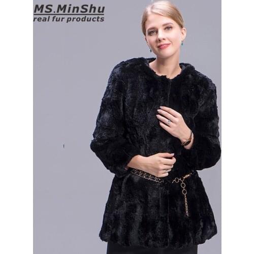 Модные шубы MS.MinShu China At AliExpress
