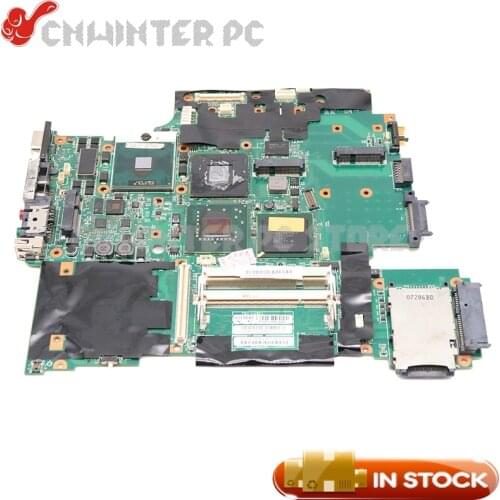 NOKOTION 43Y9047 42W7791 42W7876 44C3928 42W7652 for Lenovo thinkpad R61 T61 15.4'' laptop motherboard 965PM DDR2 free cpu