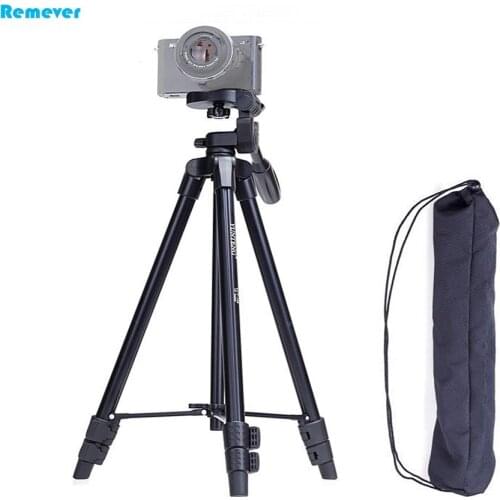 New arrival Lightweight portable Mini Professional Tripod with ball head +quick release plate for Cameras DSLR CANON SONY NIKON