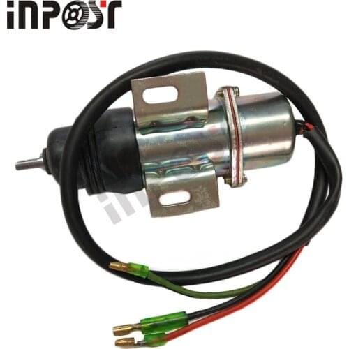 New Stop solenoid 24V 1-81910-0520 for Isuzu Engine