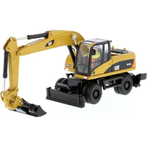 Diecast Masters 1/87HO Caterpillars Cat M318D Wheel Excavator High Line Series HO Scale 85177