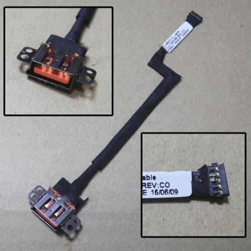 New Laptop DC Power Jack Cable For Lenovo Yoga 900 900-13ISK 900-13ISK Yoga900 900S-12 900S-12ISK DC30100PL00 DC30100PN00