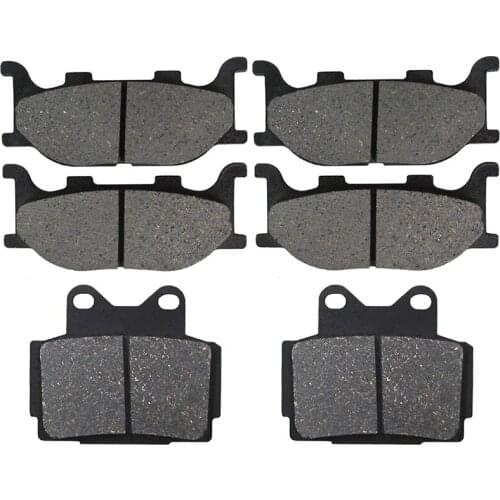 Front and Rear Brake Pads for Yamaha XJ6F XJ6 F XJ 6 F Diversion 2010 2011 2012 XJ6S & XJ6N 2009 2010 2011 2012