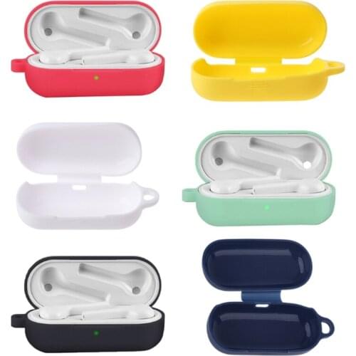 Dustproof Protective Case Shell Soft Silicone Earphone Cover for Honor Magic Earbuds Wireless Headphones Headset