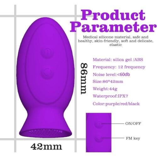 Top Rated Clitoris Vibrator 12 Speed Adults USB G Spot Stimulator Mini Sex Toys for Women Girls Erotic Toy Sex Product Sex Shop