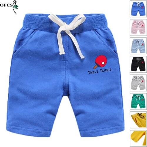 Hot 2-12Years Boys Girls Shorts Candy Color Summer Children Beach Loose Shorts Casual Pants Cotton Linen Soft Comfortable Shorts