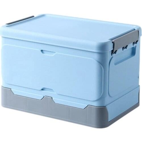 Folding Storage Box Car Trunk Bag Organizer Boxs Home Room Multi-Functional Plastic Organizador Box
