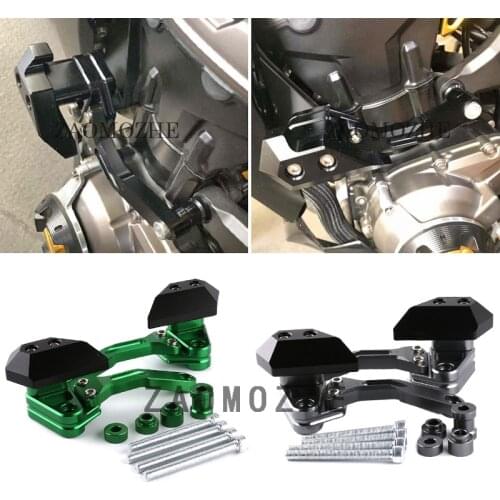 Motorcycle slider frame sliders Engine Protective Guard cover Falling Protection For kawasaki Z10002010 2011 2012 2013-2015