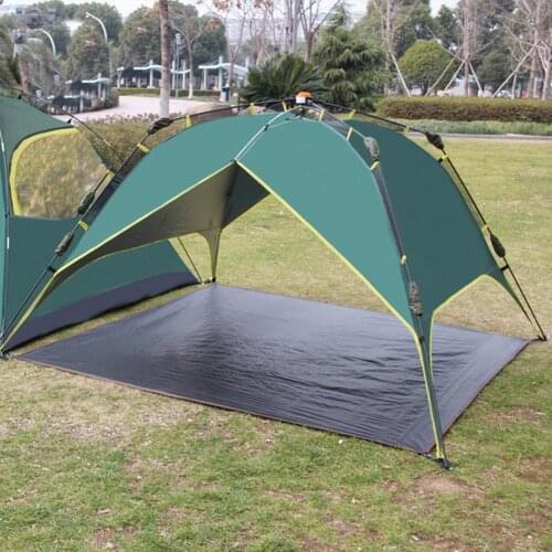 Ultralight Waterproof Outdoor Camping Tent Mat PE Floor Cloth Beach Blanket Picnic Play Mats Camping Tent Ground Mat Mattress