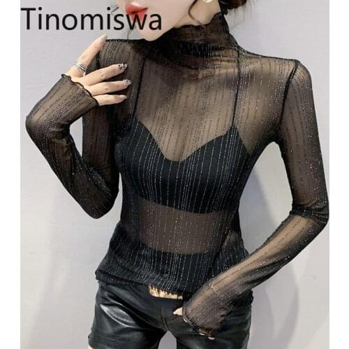 Женские шелковые футболки Tinomiswa China At AliExpress