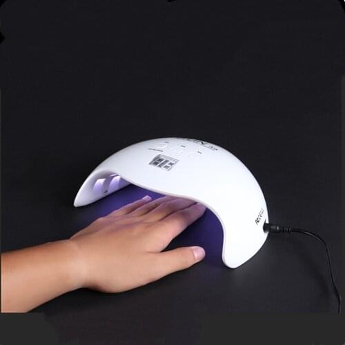 SUN X9 UV LED Lamp Nail Dryer For Curing All Nail Gel Polish Nail Lamp For Manicure 21 LED 30S 60s 99s Connector Nail Art Tool