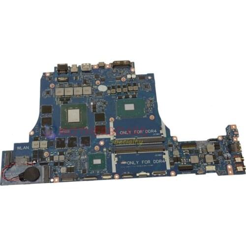 Vieruodis FOR Dell Alienware 17 R4 Laptop Motherboard W/ i7-6700HQ CPU GTX 1070M GPU BAP10 LA-D751P CN-0VWNM2 0VWNM2 VWNM2