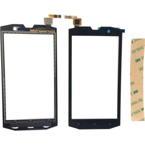 High quality For Vertex Impress Grip Touch Screen Glass Lens Digitizer Front Glass Sensor With Adhesive Tape Replacement