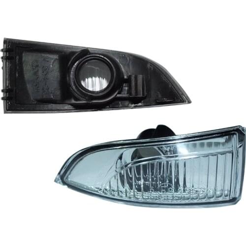 Side Wing Mirror Indicator Lamp Lens Left Right For 1 or 2 Pcs 261656470R Renault Megane MK3 Fluence Latitude Laguna