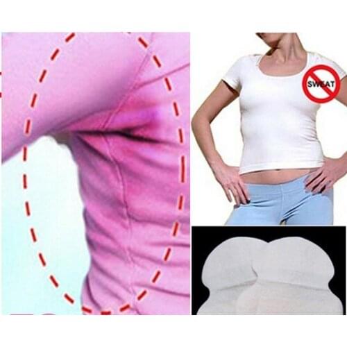 2pcs/bag,Hot sell Disposable Clothing underarm Shieds Sweat absorbent pad as Anti perspiration Armpit mat AS SEEN ON TV Product