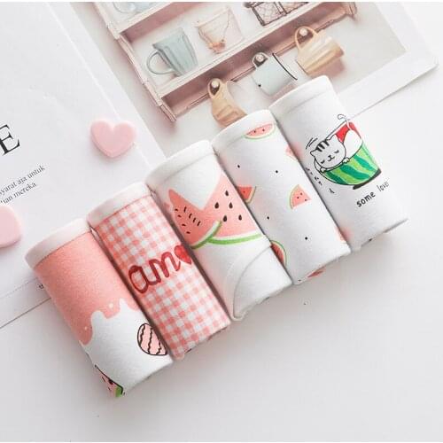 2020 New Panties Women Underwear Cotton Briefs Sexy Panties Lingeries Cueca Calcinhas Shorts Underpant Girls Cute Panty Ladies