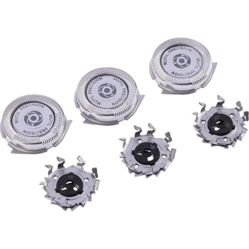 3x Shaving Razor Replacement Blade Shaver Heads for SH50 HQ8 Shaving Head Cutter